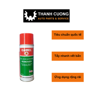 Chai Dung Dịch Xịt Tẩy Nhựa Đường Băng Keo Vệ Sinh Thiết Bị Điện Bo Mạch....Thương Hiệu CAMEL ( Chai 500ml).