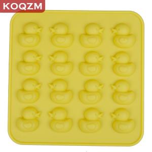 [COD] KOQZM KITCHEN Cute Duck Silicone Mold DIY Chocolate Ice Biscuit Candy Moulds