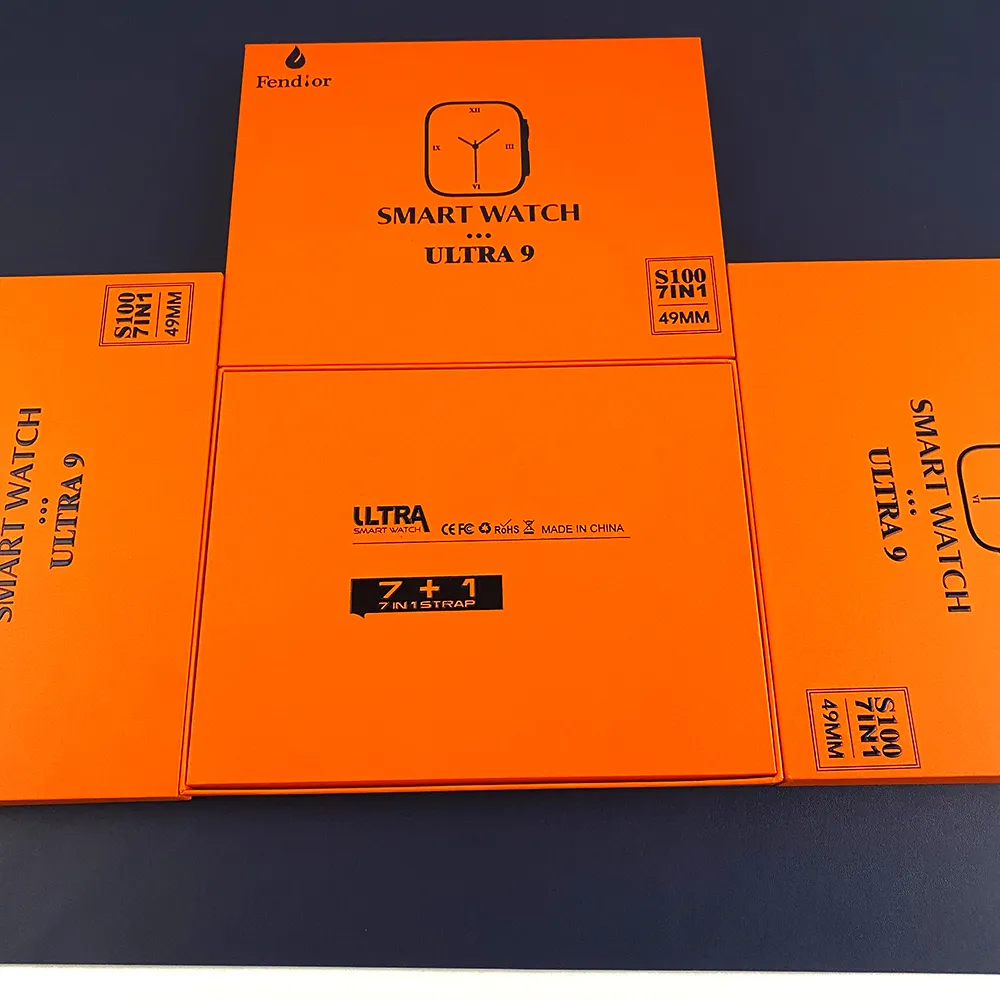 S100 Ultra 2 Smart Watch 7in1 49mm HD Display description image 2