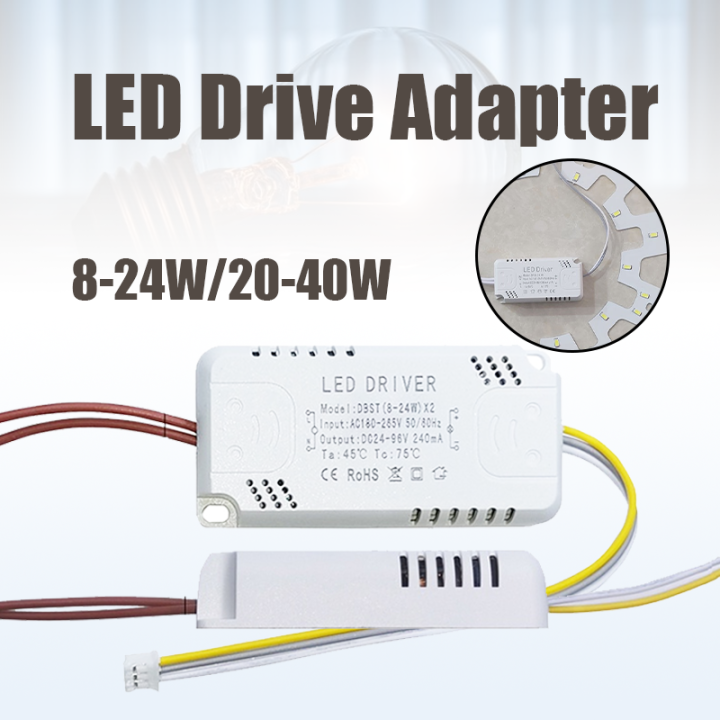 LED Driver 3 Color For LED Drive Adapter LED Ceiling Light Replacement ...