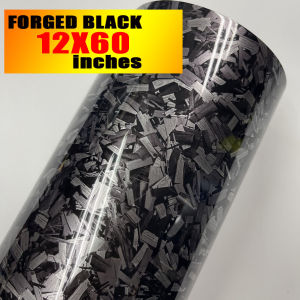 FORGED CARBON BLACK STICKER WRAP FOR CAR/MC  High Quality Philippine Stock Monqiqi COD