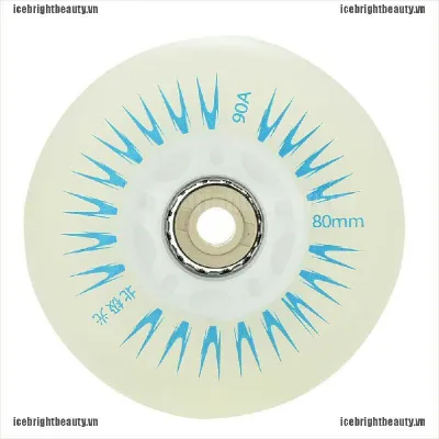 Bánh Xe Trượt Patin Có Đèn Led 76mm80mm