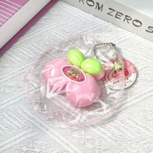 [SG Seller]Squishy Pendant Keychain Soft Squeeze Fidget Toy Stress Relief Backpack Charms Lovely Bag Accessory for Kids