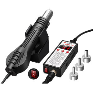 Yarboly 8858D Soldering Repair Desoldering Station Hot Air Torch Welding Rework Tool