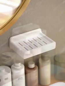 Kệ đựng xà phòng đồ để xà bông cục kệ nhà tắm dán tường đồ dùng phòng tắm siêu yêu gia dụng tiện ích
