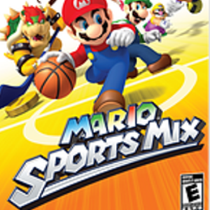 Nintendo WII DVD Game Mario Sports Mix - RMKE01 (Untuk MOD/Jailbreak Konsol sahaja)