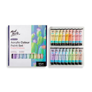 Màu Acrylic Pastel Mont Marte 36ml 12/18/24 Màu - Mới 2023