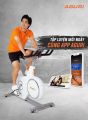 [Hình ảnh thật] Xe Đạp Tập Gym Tại Nhà AGURI AGS-211 Thiết Kế Sang Trọng, Chạy Êm, Không Tiếng Ồn, Xe Đạp Tập Thể Thao Leo Núi AGURI VIỆT NAM. 
