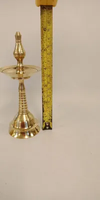 BRASS (VENGALAM) 6 INCI KERALA KUTTU VILAKU