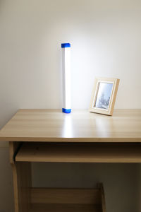 (cod)LED Tube Night Light Magnetic 17CM 32CM USB Rechargeable Emergency Lighting Outdoor Portable Long Strip Emergency Lights#DG001