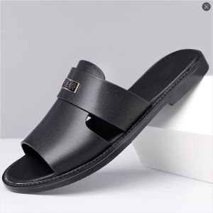 Free Shipping New Large-Size Summer Sandals For Men Suitable For Outdoor Wear Casual Breathable Beach-Friendly Versatile And Non-Slip Available In Sizes 38-48