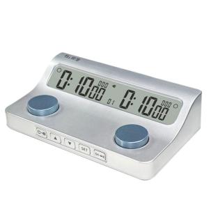 MultiFunction Game Timer Digital Chess Clock Portable Chess Timer Count Down Function Board Game Timer Easy to Use