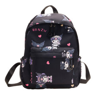 JMALL BnW BAG Nylon Primary School Bag Kids Backpack School Beg Bag Sekolah Casual Bag