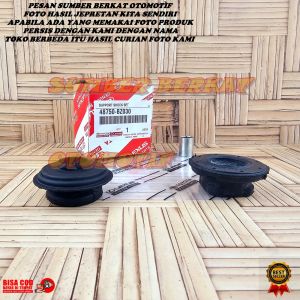 KARET SUPORT SHOCK BELAKANG TOYOTA AGYA ALYA 1SET