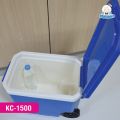 กระติกน้ำแข็งล้อลาก Eskimo ขนาด 15 ลิตร ถังน้ำแข็งมีล้อ KC1500  กระติกน้ำแข็งแคมป์ปิ้ง cooler box พลาสติก Food Grade ผลิตในไทย. 