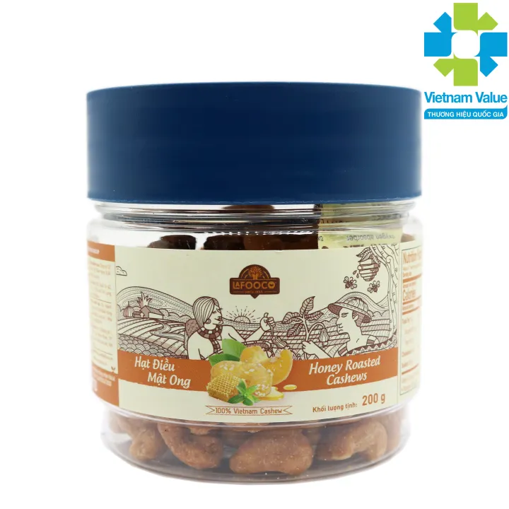 Hạt điều Mật Ong LAFOOCO hủ 200g