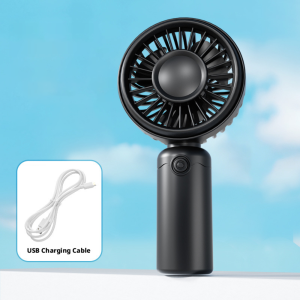 MINIFELE 262 Portable Mini Handheld Fan Quiet 3 Gear Adjustable Makeup Eyelash Cooler  USB Rechargeable Pocket Hand-held Fans Outdoor