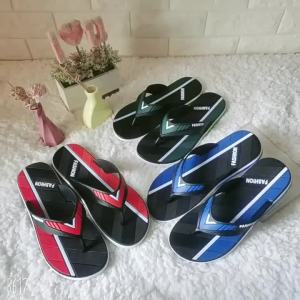 2025 Summer New MenS Flip-Flops Anti-Slip Fashionable Simple Outdoor Toe-Separated Sandals