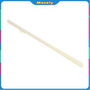 Masely Long Handle Professional Shoe Lifter Plastic Spoon Shape Magnetic Creative ShoeHorn
