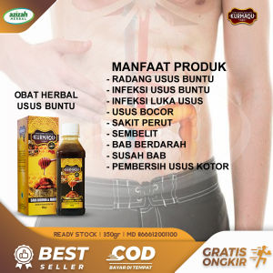 Obat Usus Buntu Radang Usus Buntu Infeksi Luka Usus Besar Sakit Perut Sembelit Kurmaqu Dan Madu Asli