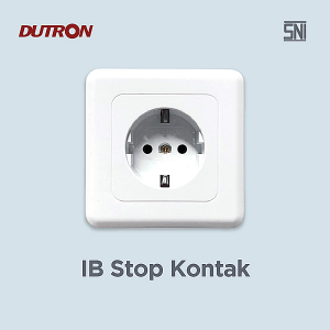 DUTRON Stop Kontak Inbow StopKontak Tanam Dinding Socket Colokan SNI