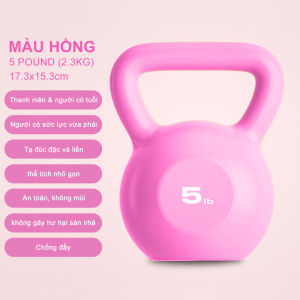 Tạ bình vôi 2kg/6kg /10kg/14KG tập squat ạ ấm Dụng cụ thể thao Bài tập tạ kép Bài tập chống đẩy cánh tay rèn luyện cơ bụng Dụng cụ thể thao tạ ấm gia đình Tạ chuông KDSTCông cụ giúp định hình
