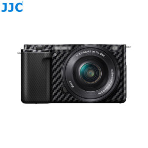 สติกเกอร์ติดฟิล์มป้องกัน JJC ป้องกันรอยขีดข่วนสำหรับกล้อง ZV-E10โซนี่ + เลนส์16-50มม.