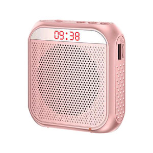 S19  Portable Voice  Amplifier Teaching/Tour Guide/Promotion Sound Speaker Rechargeable Player With Microphone For Teachers