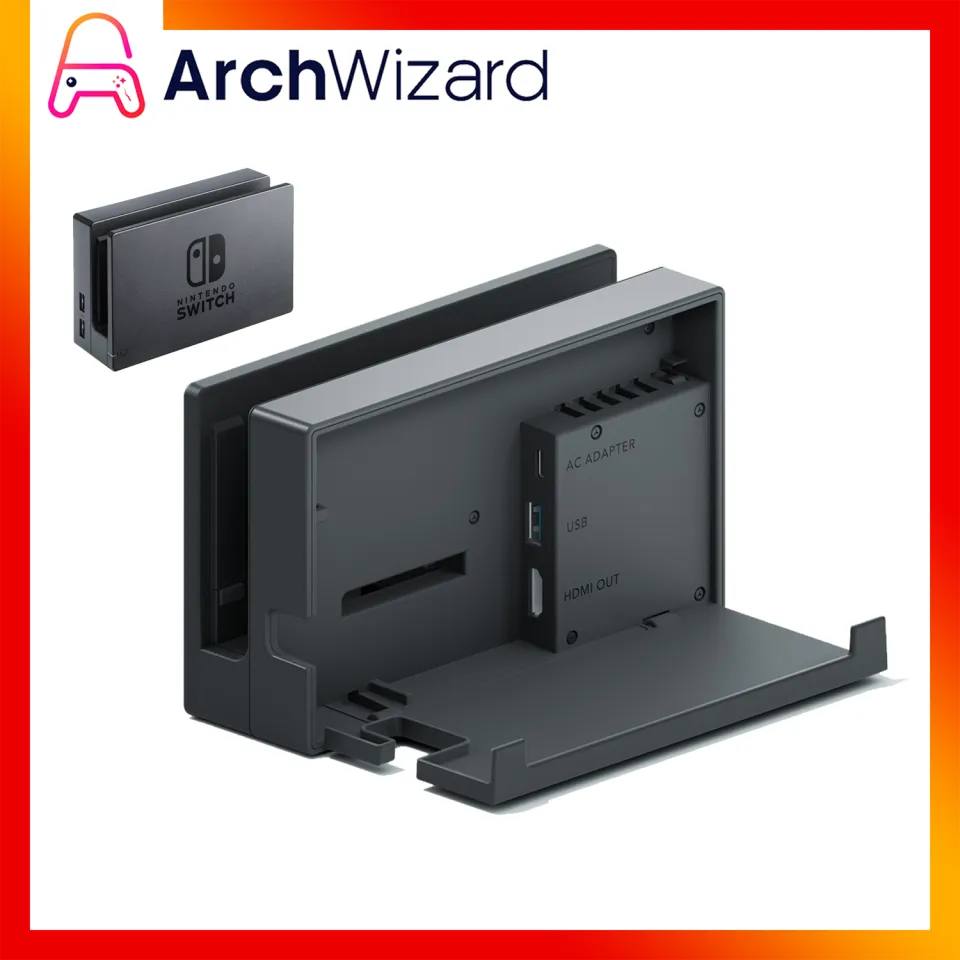 Nintendo Switch Dock Gen 1 Gen 2 Model & OLED Model - Black White