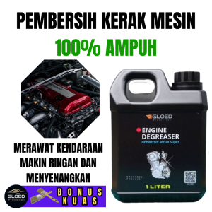 Pembersih Kerak Mesin Mobil / Motor Engine Degreaser Paling Ampuh