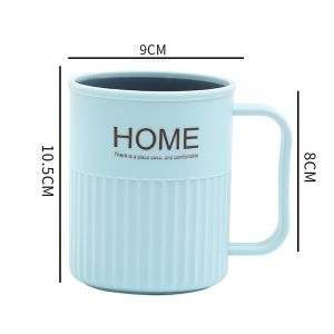 Household toilet bathroom mouthwash cup brushing cup Nordic style tooth cylinder toothbrush cup