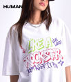 HUMAN Unisex Print Tee (HOT2434). 