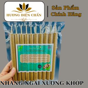 Nhang Ngải Cứu Dụng Cụ Diện Chẩn Bùi Quốc Châu