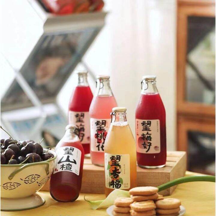 ITQI Award Winning Hao Wang Shui 4 Flavors Hawthorn Sparkling Drink 300ml 好望水望山楂果汁气泡水