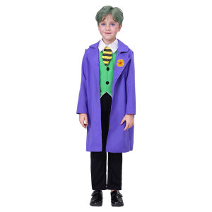 The Joker by Heath Ledger TheJoker Halloween role-playing cos Clothing