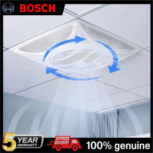 IKO 60*60cm Embedded Electric Fan Wall Fan ceiling fan  Embedded Ceiling Circulating Fan For Bedroom Wall Mounted Electric Fan For Home Office School Storehouse Integrated Concealed Gypsum Board Ceiling circulating fan