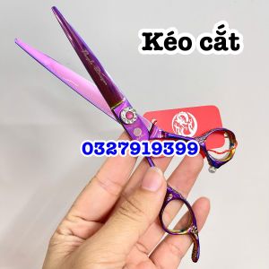 Dragon Kéo cắt tóc tay trái Dragon 6.0in sắc bén thép nhật S440C độ cứng trên 62HRC sản phẩm cao cấp cho chuyên gia và người dùng