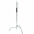 Selens C Stand Stainless Steel Heavy Duty Stand Tripod Max Height 10ft Adjustable Reflector Stand for Photo Studio Lighting Video Reflector Monolight Softbox Other Equipment. 