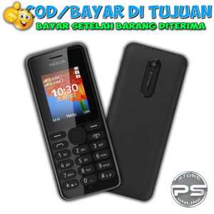 HP Nokia 108 - HP Dual Sim - HP Jadul - HP Kecil Fitur lengkap