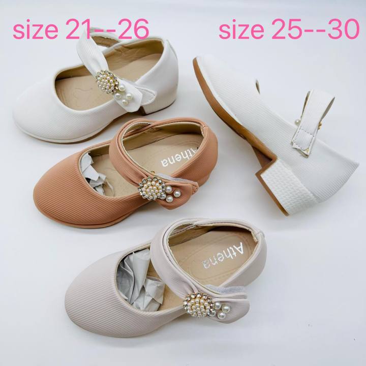 Girls' Fashion Korean Shoes Kids Doll Shoes Size 21--36 .2284# | Lazada PH