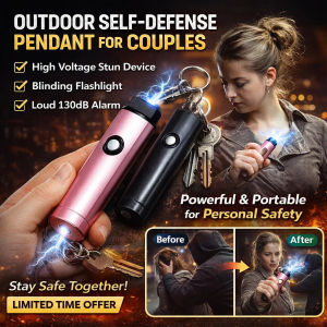 Self-defense Keychain Key Decor Multifunctional Compact 120 Lumen/Outdoor Camping Hiking Gift For Couples Adults Travelers