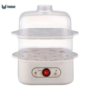 Two/Three-Layer Electric Steamer Machine Breakfast Cooking Egg Steamer Egg Cooker Breakfast Machine Kitchen Cooking Tool [UEB Vodool]