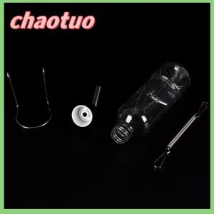 chaotuo Little Pet Rat Water Drinking Bottle Hamster Rabbit Dispenser Cylindrical Feeder
