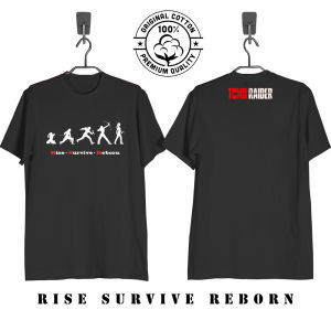 KAOS TOMB RAIDER VIDEO GAMES DEWASA FUN CORNER COTTON 30s DENGAN PAKING AMAN