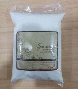PUTRI Spa Series Massage Cream With Coconut Oil Moisturizing And Softening Indonesia / Krim Pijat 1kg / Kandungan Minyak Kelapa / Melembutkan Menghaluskan Kulit / Moisturize Melembabkan Lembab / Treatment Perawatan Tubuh Badan / Skincare Body Care Series