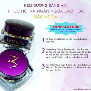 Kem Dưỡng Trắng Phục Hồi và ngăn ngừa Lão Hoá Da Hộp 30g