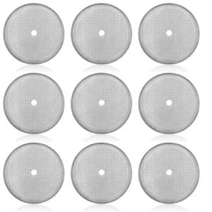 9 gói thép không gỉ 1000ml Pháp Báo Chí strainers cà phê thép không gỉ Bình ép cà phê Máy pha cà phê phần