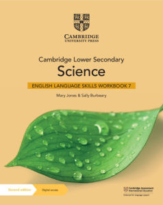 NEW CAMBRIDGE LOWER SECONDARY SCIENCE ENGLISH LANGUAGE SKILLS WORKBOOK STAGE 7-(PRINT) - 9781108799027 - CAMBRIDGE UNIVERSITY PRESS - SPEEDBOOKS.MY