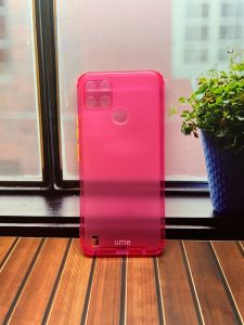 Case Realme c21y Softcase Ume Matte Rainbow