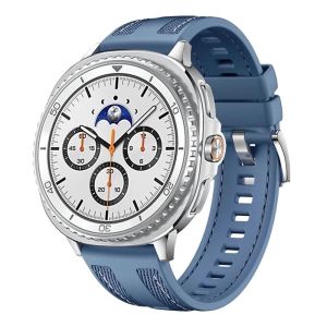 Dây đeo Silicon Nylon dành cho Samsung Galaxy Watch 8Watch 8 Classic Watch 8 UltraWatch 7 Ultra
